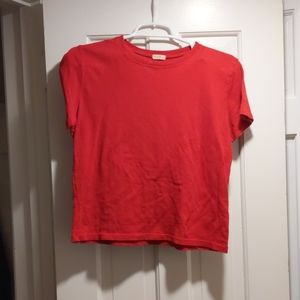 Red Brandy Melville top